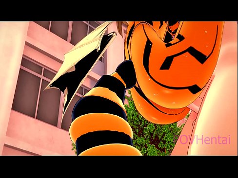 ❤️ Wasp Girl Monster Պոռնովիդեո մեզ մոտ